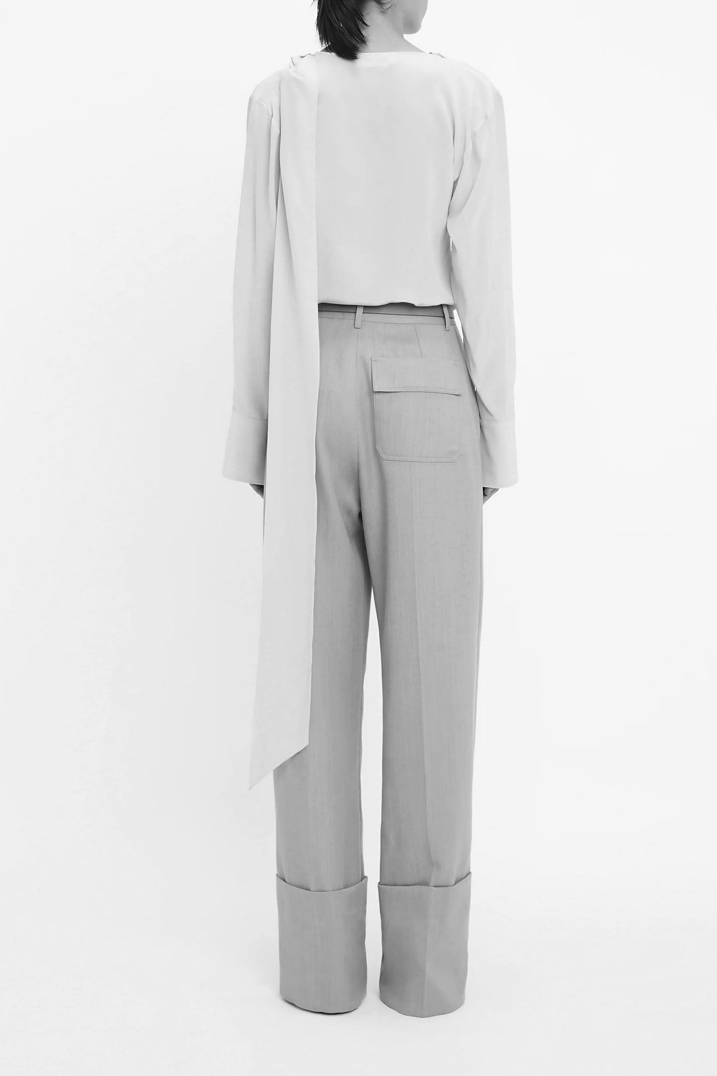 Bluse Twist in IvoryVictoria Beckham - Anita Hass