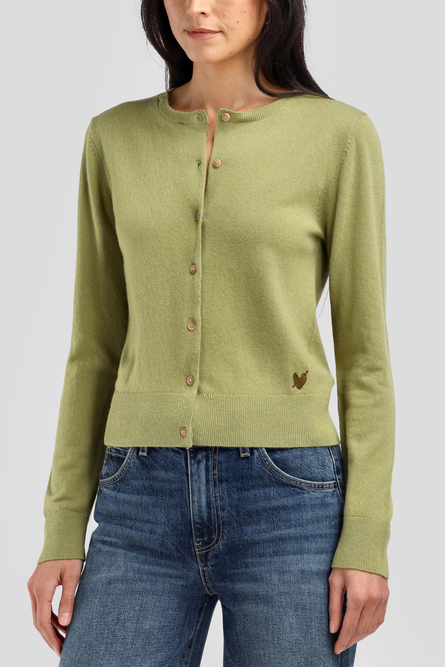 Cardigan Ivy in Avocado