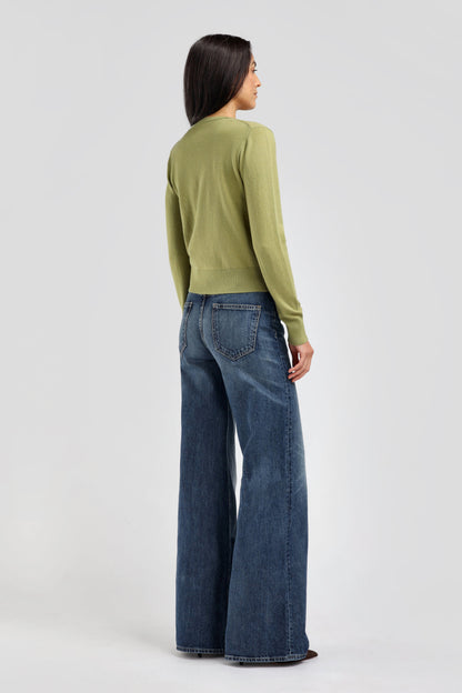 Cardigan Ivy in AvocadoAnita Hass - Anita Hass