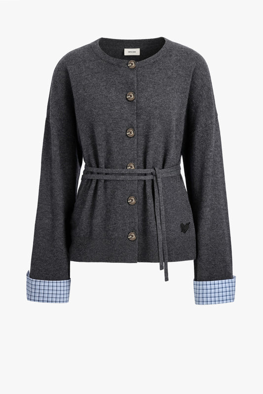 Cardigan Ember in Grey