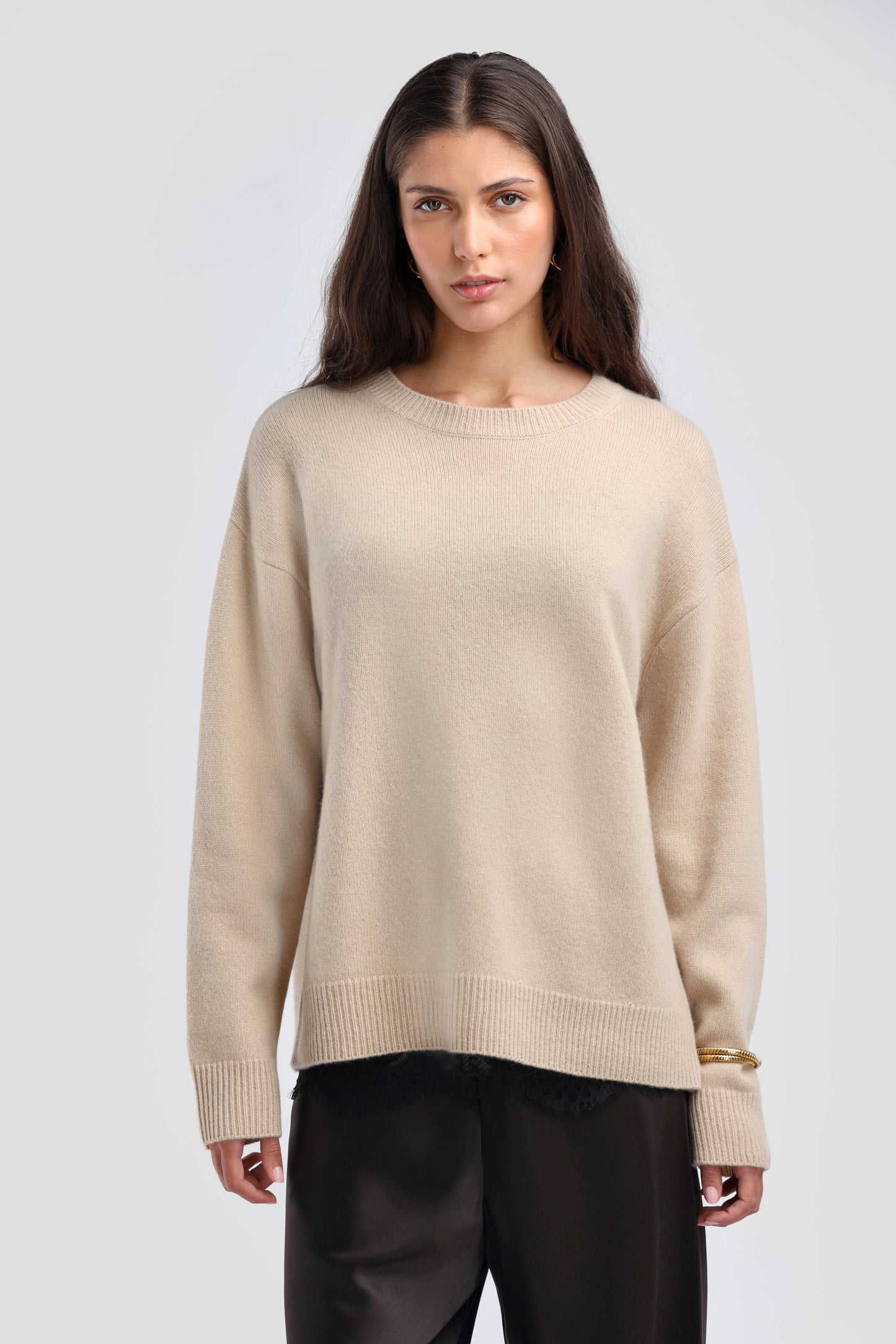 Sweater Drop in Sand