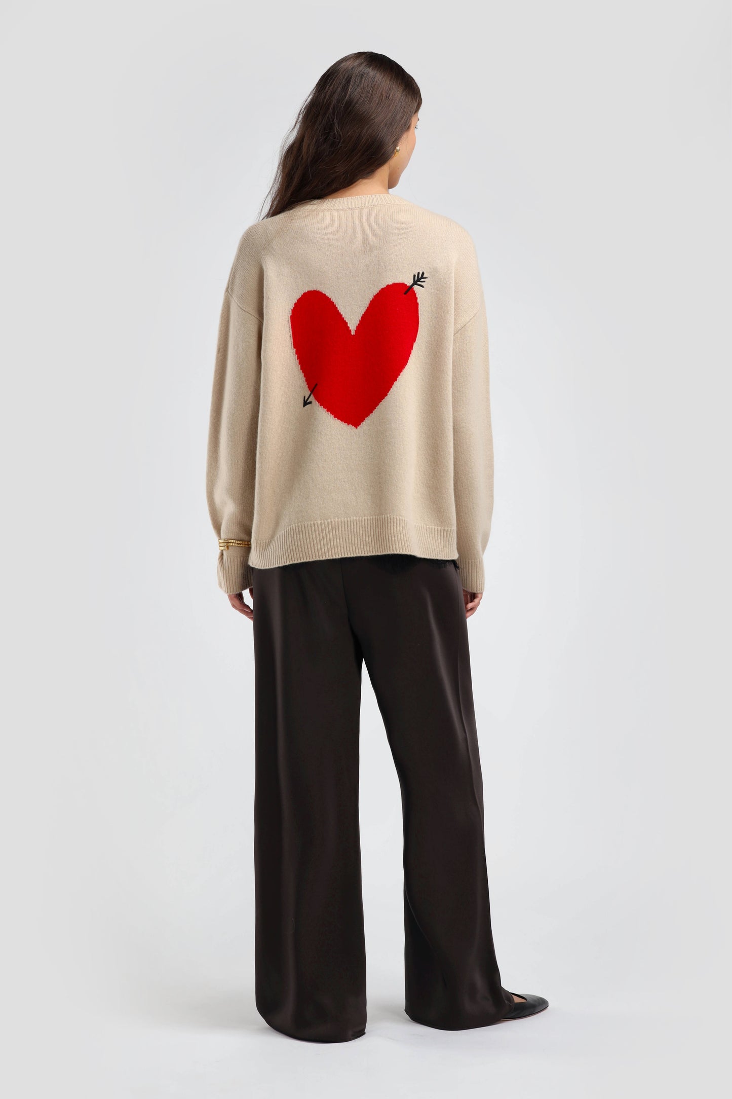 Sweater Drop in Sand