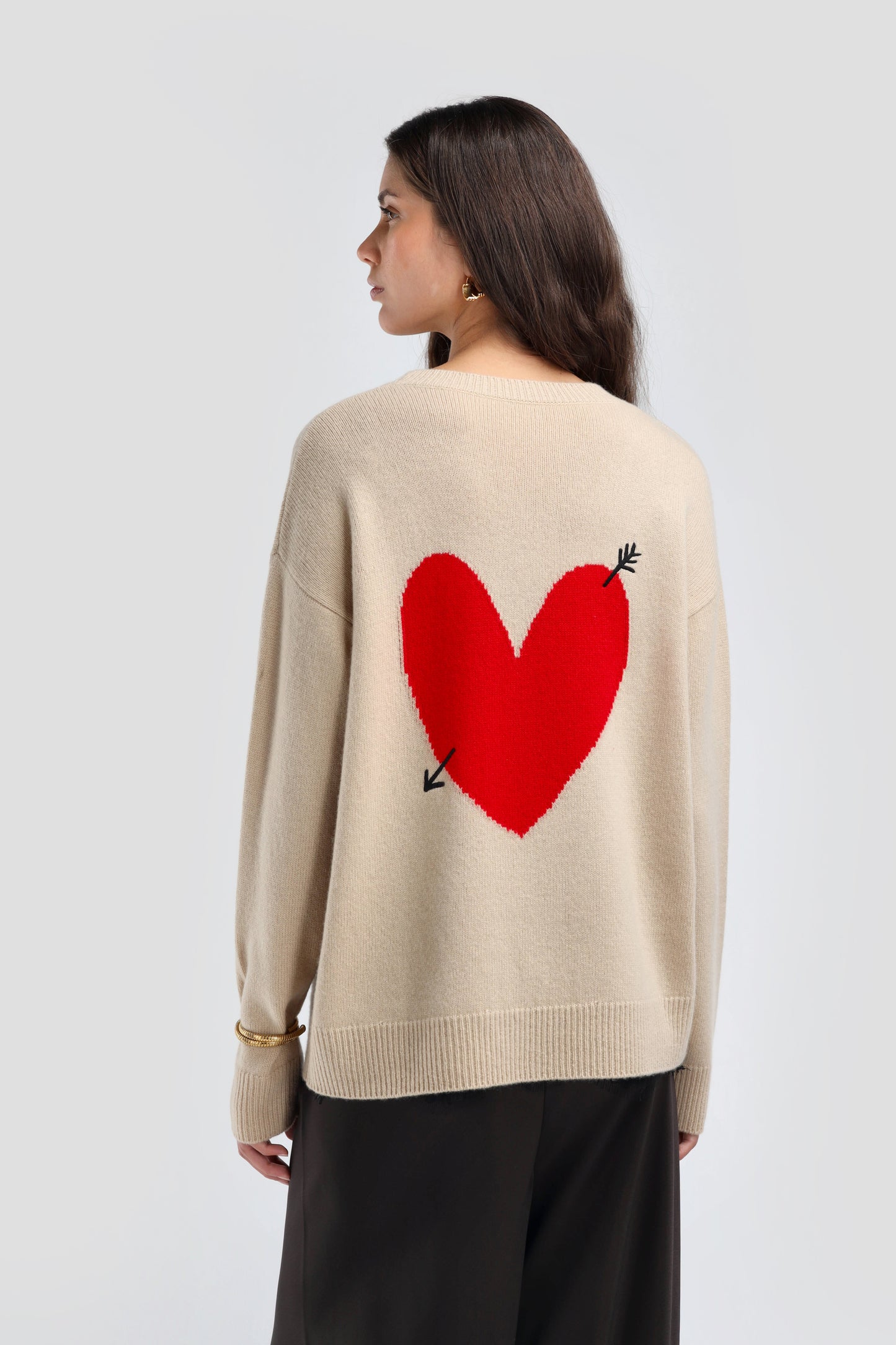 Sweater Drop in Sand