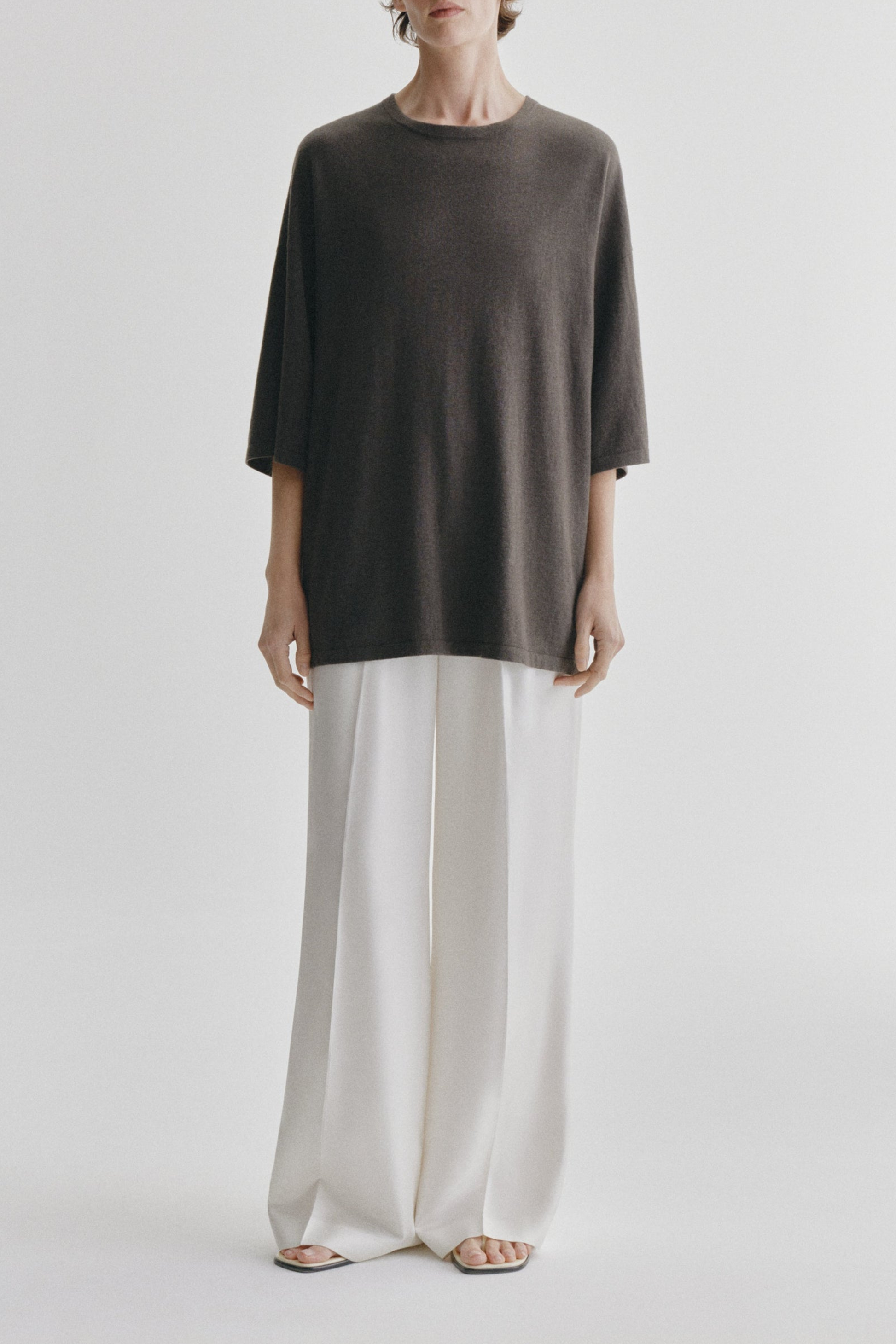 Shirt Agnette in Deep WalnutLisa Yang - Anita Hass