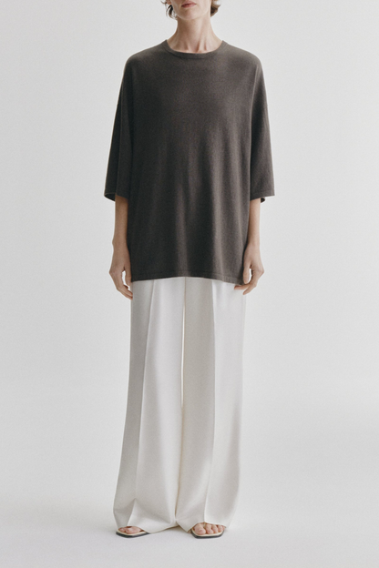Shirt Agnette in Deep WalnutLisa Yang - Anita Hass