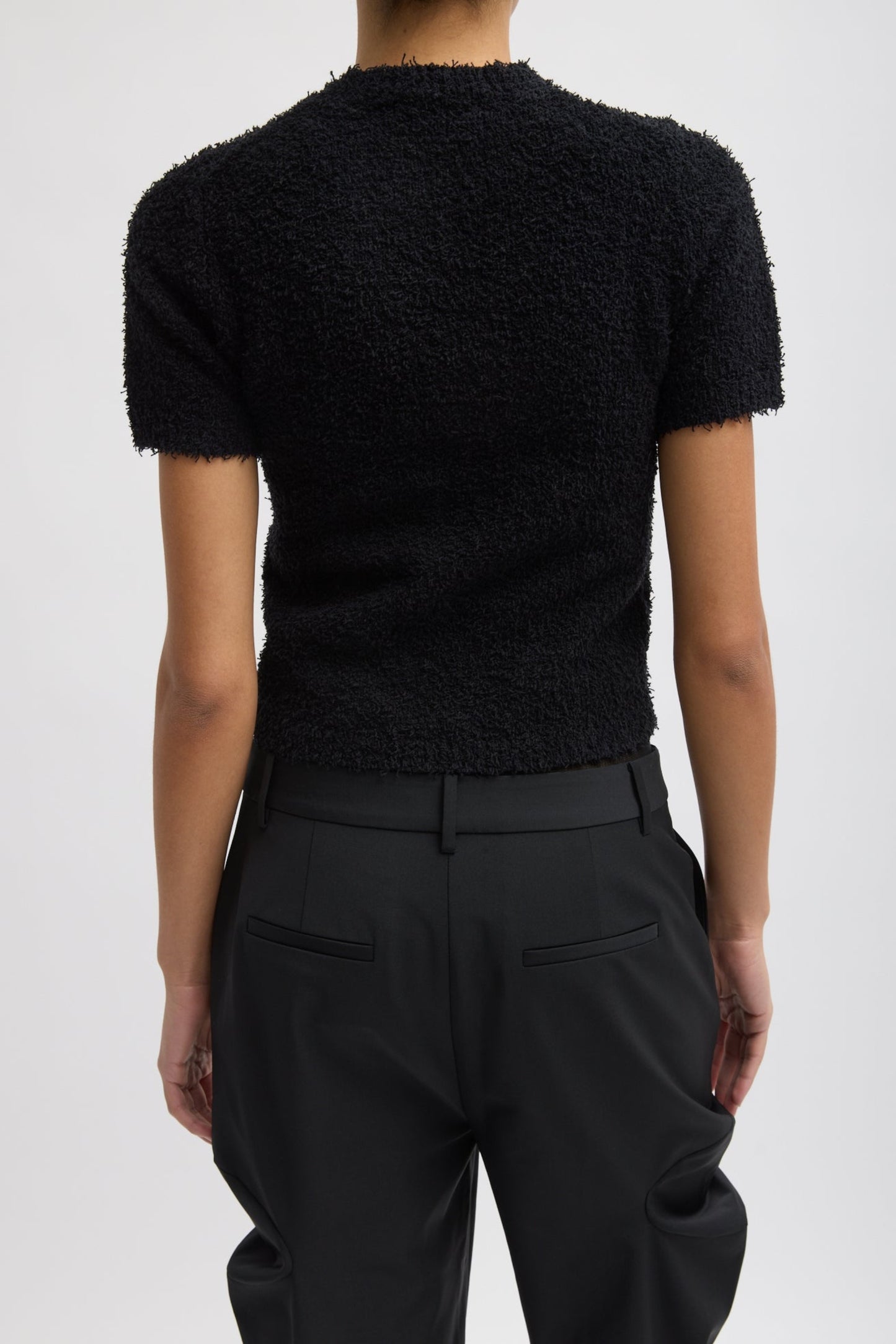 Pullover Serviette Baby in SchwarzTibi - Anita Hass