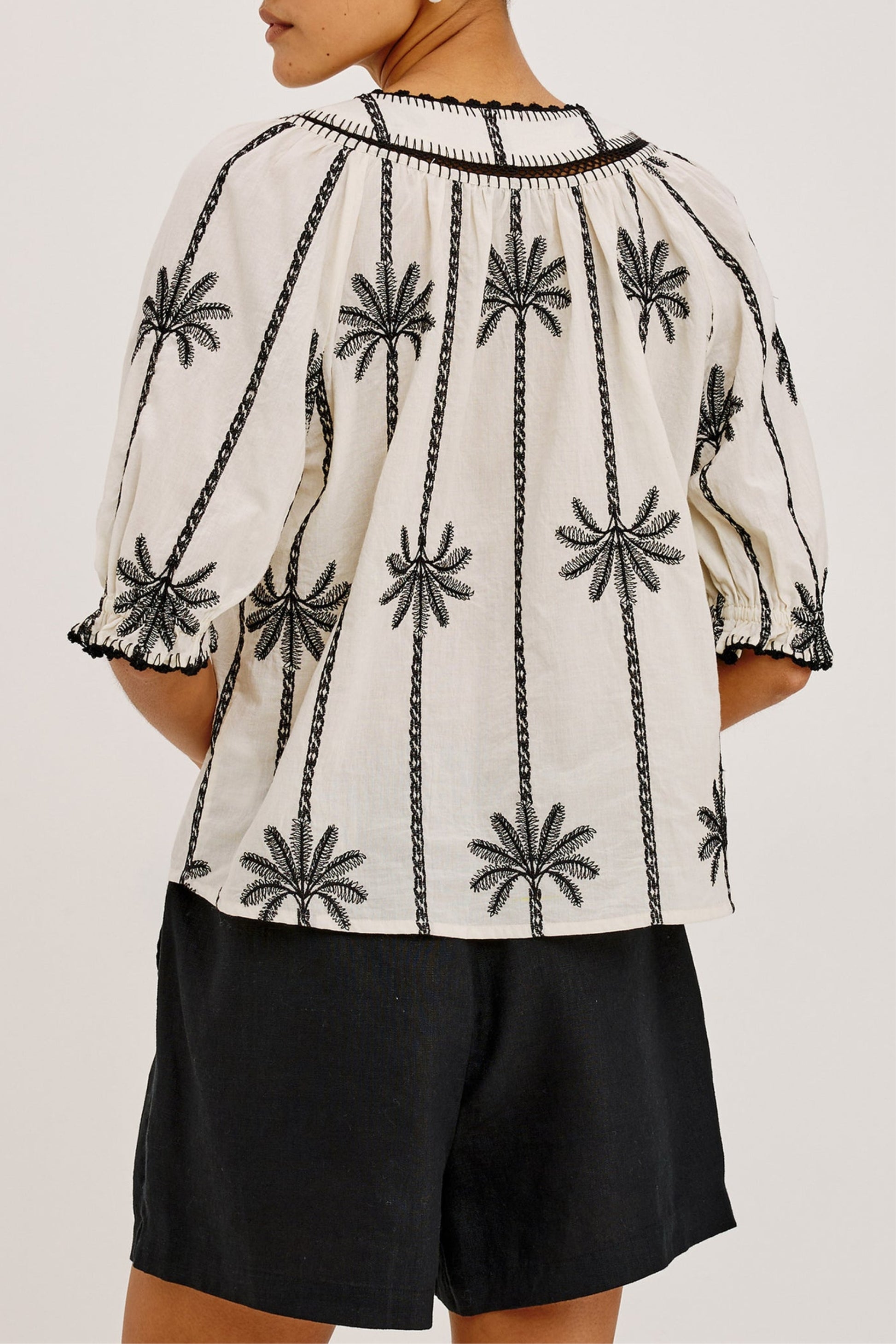 Bluse Belina in Ivory PalmsRails - Anita Hass