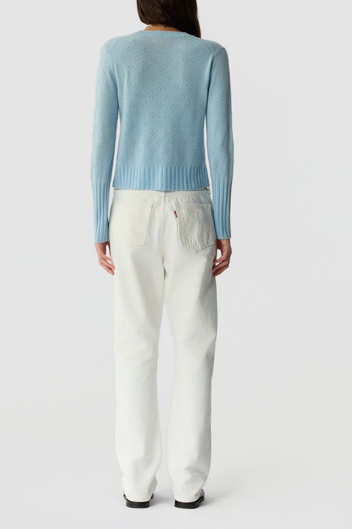 Sweater Compass Shrunken in Clear Sky