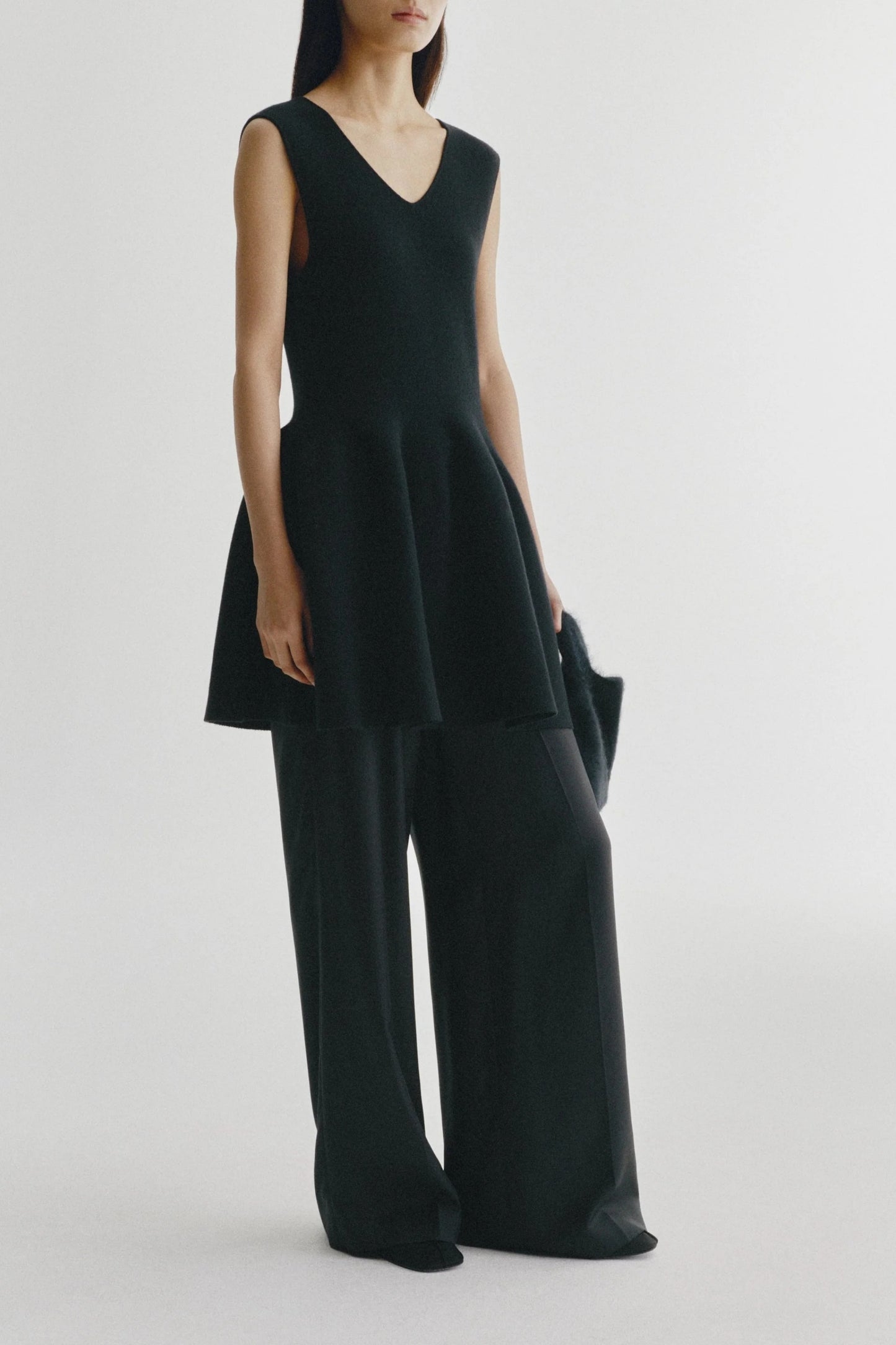 Kleid Wrenley in Schwarz Lisa Yang