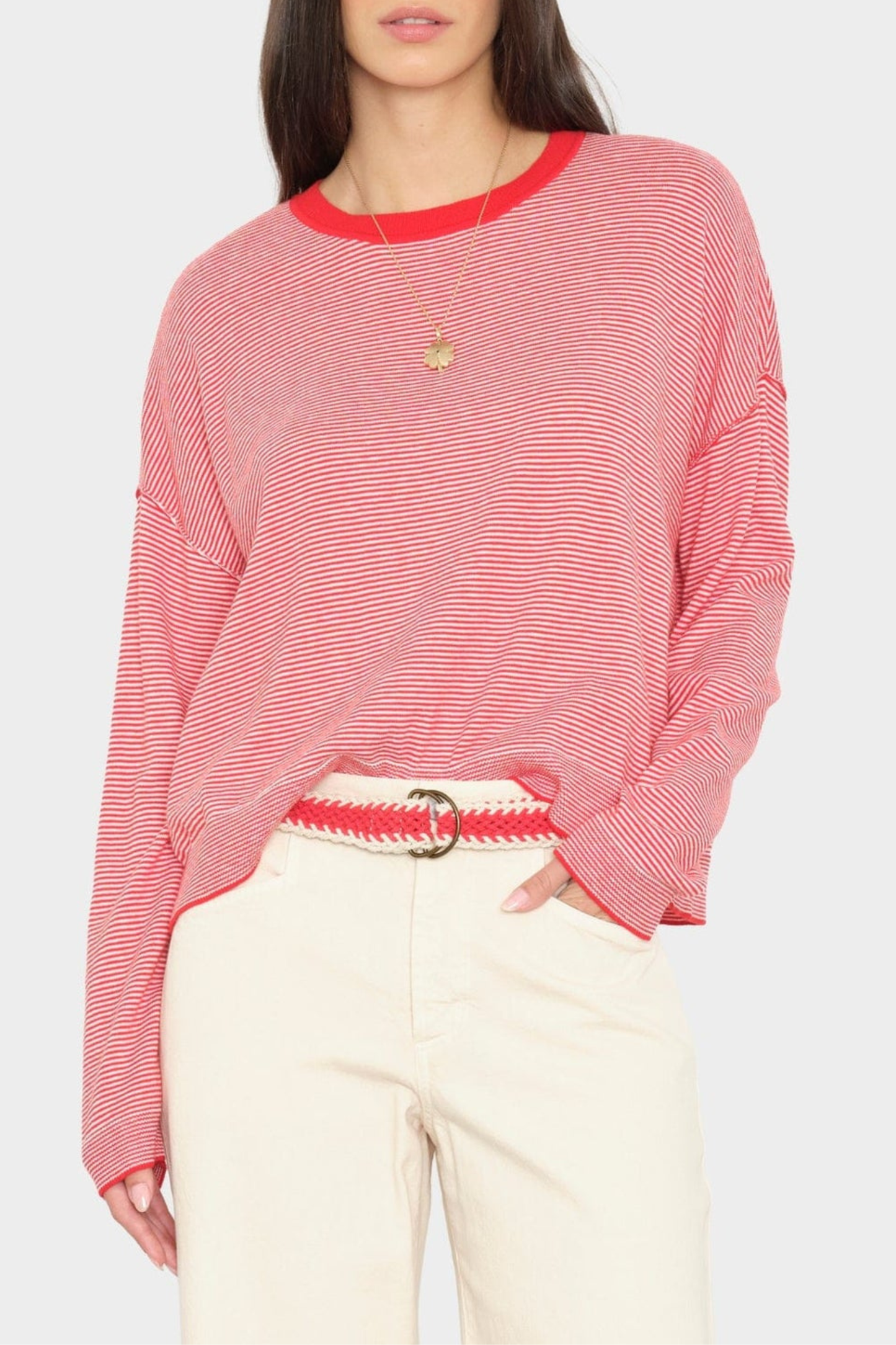 Pullover Sparrow in Red SaltXírena - Anita Hass