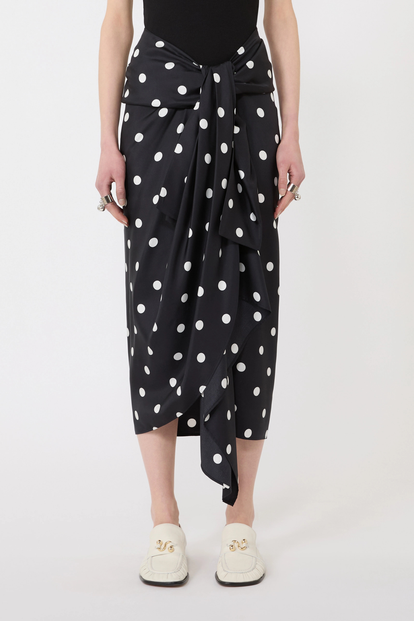 Rock Gentile in Black DotsSportmax - Anita Hass