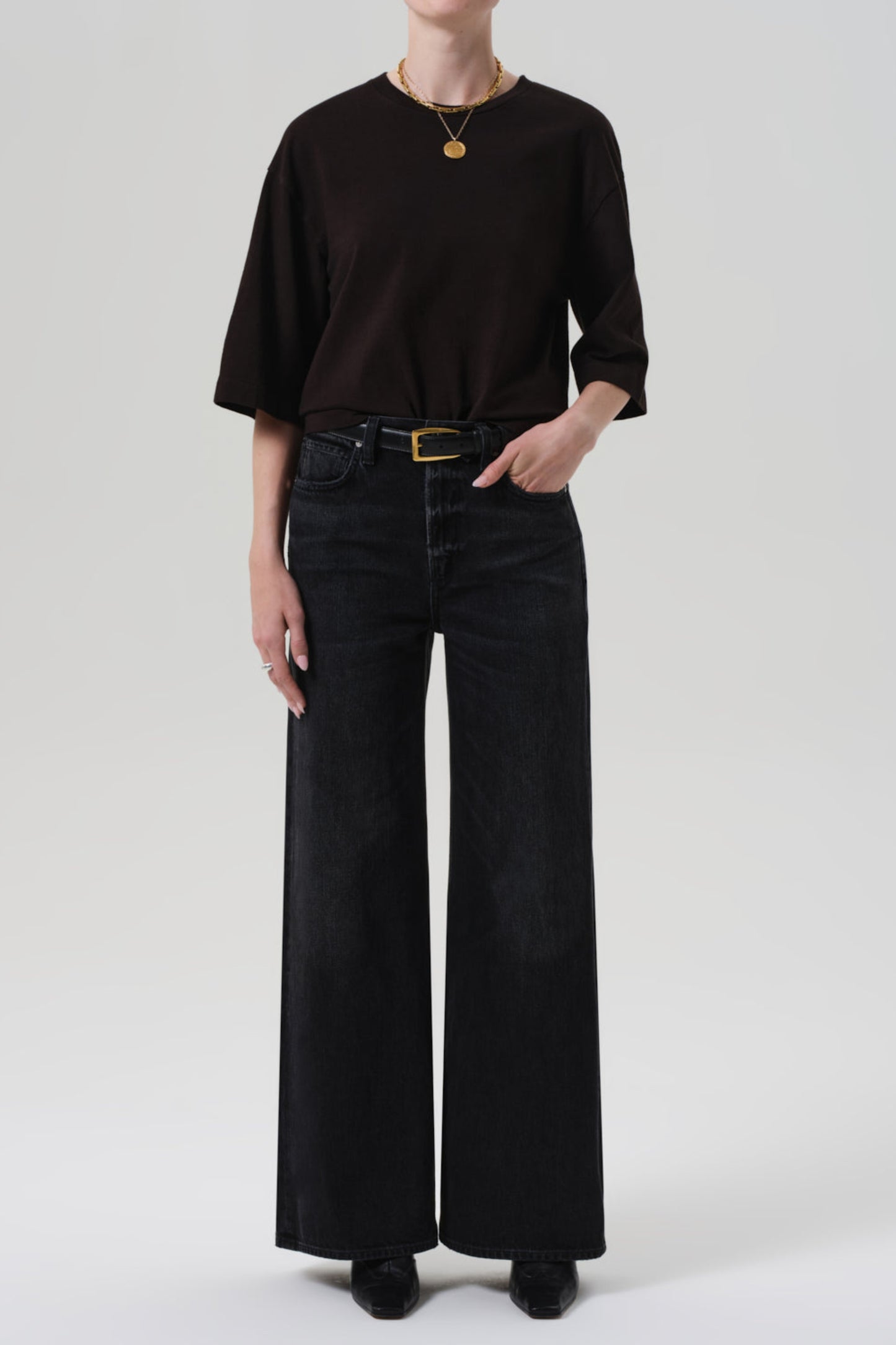 Jeans Paloma Baggy in RaineCitizens of Humanity - Anita Hass