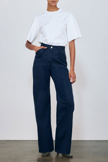 Hose The Odette in NavyRÙADH - Anita Hass