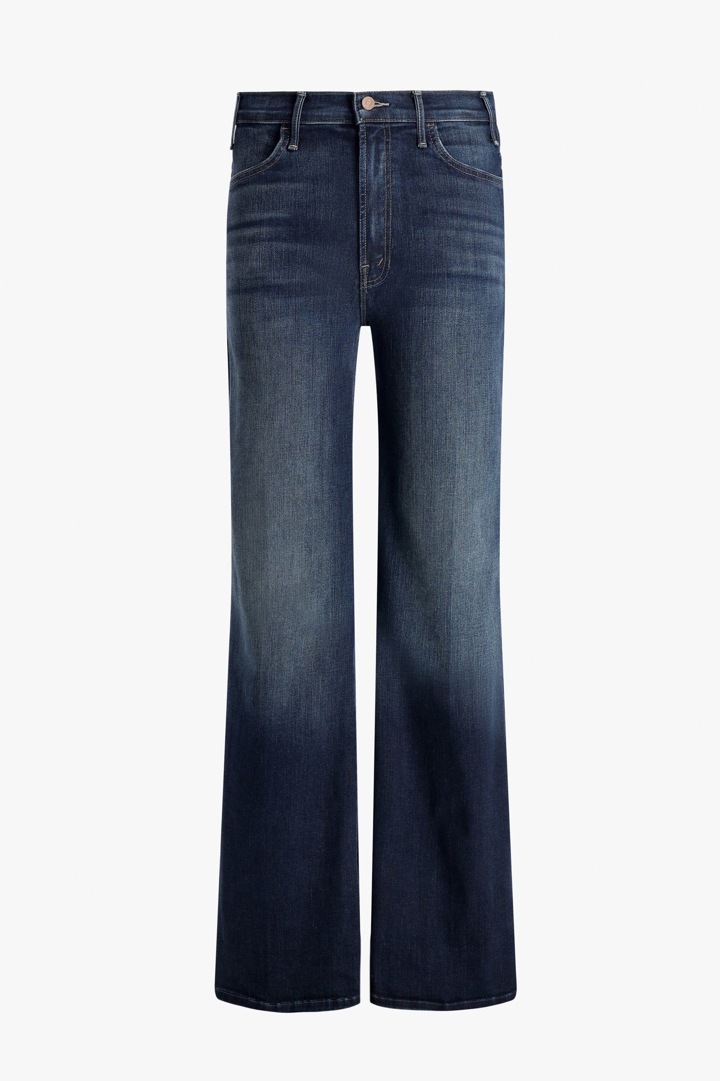 Jeans The Hustler Roller Sneak in TroublemakerMother - Anita Hass