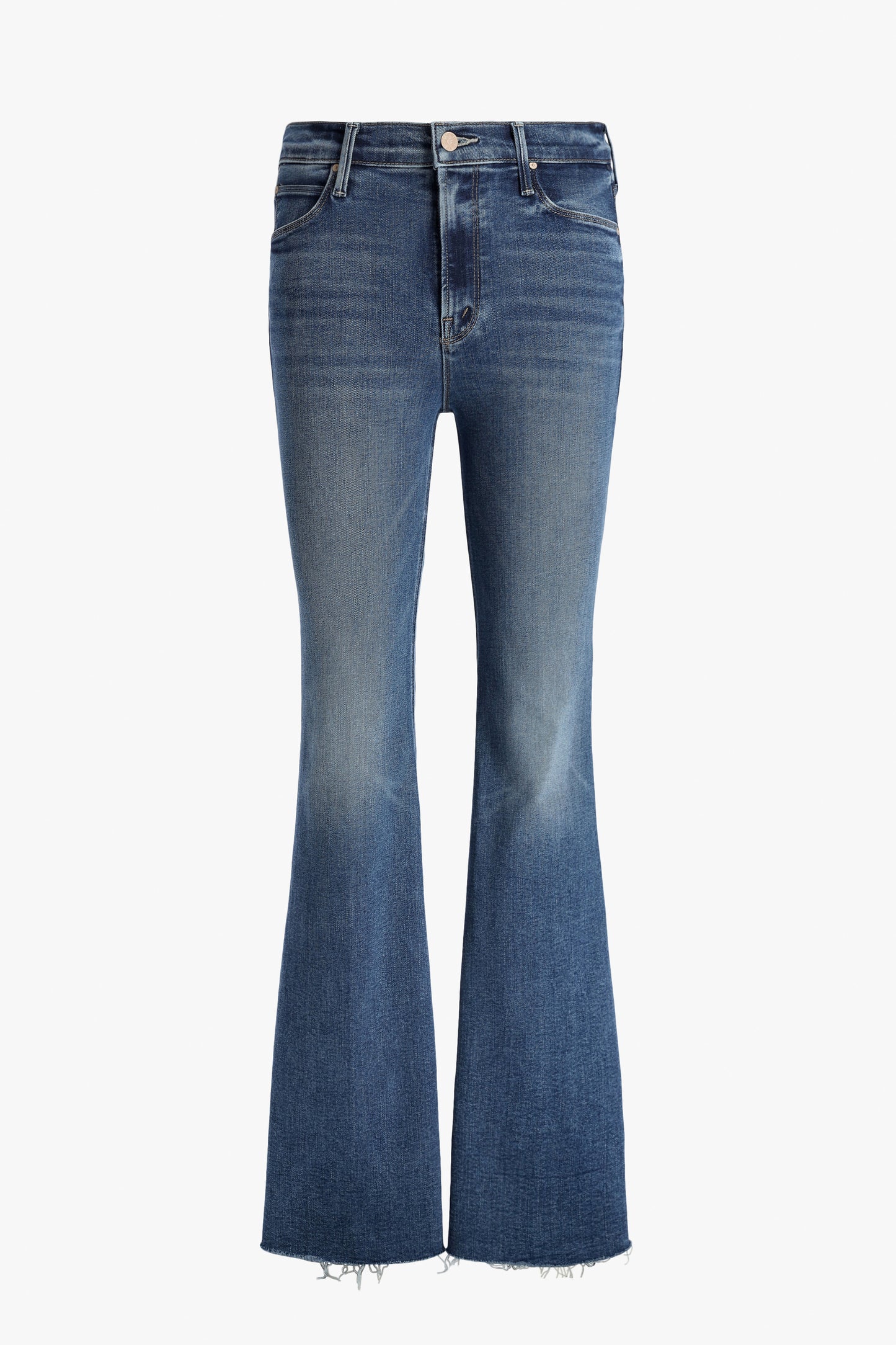 Jeans The Doozy Sneak Fray in Let's Split