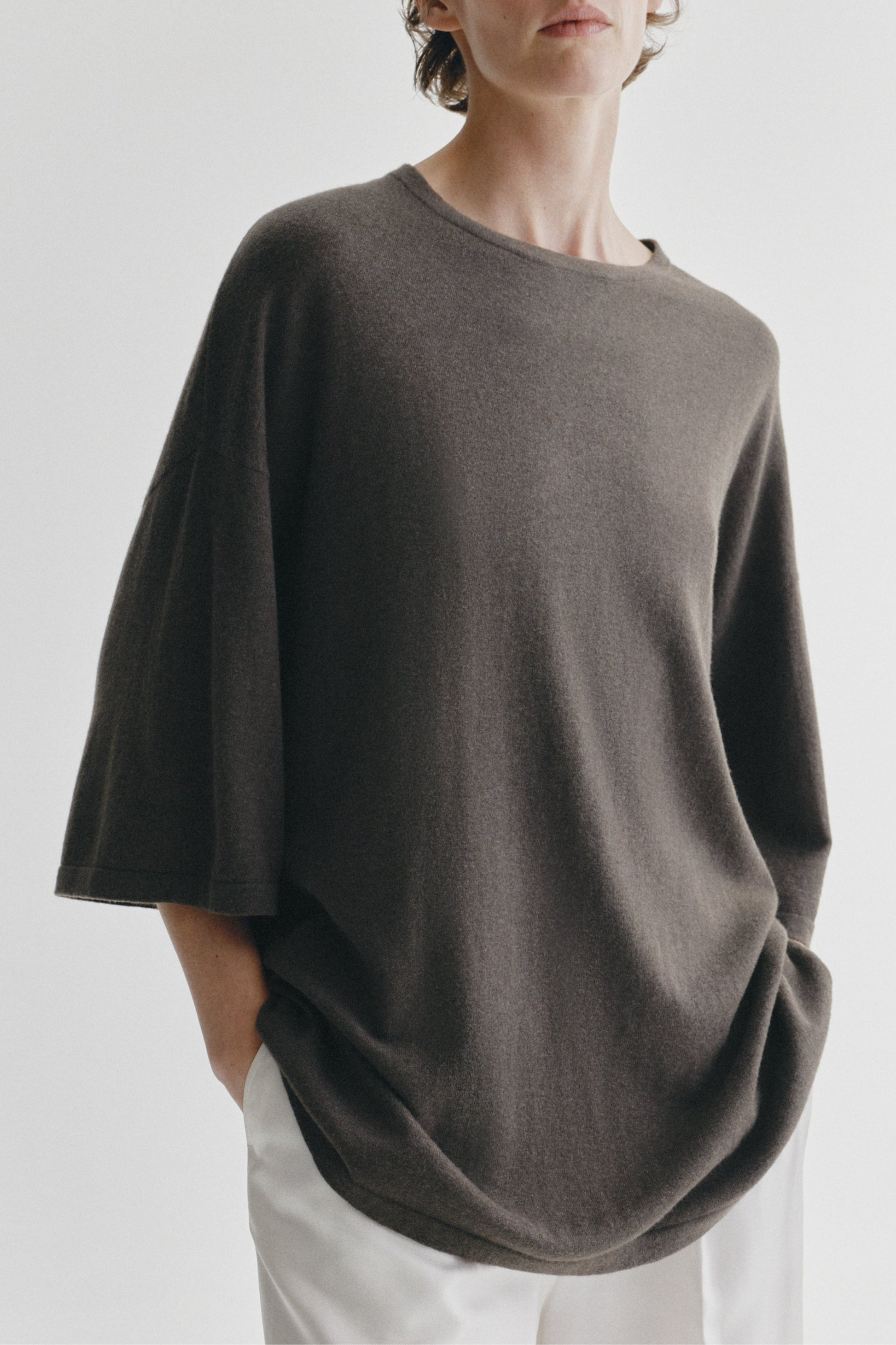 Shirt Agnette in Deep WalnutLisa Yang - Anita Hass