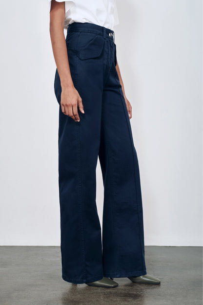 Hose The Odette in NavyRÙADH - Anita Hass