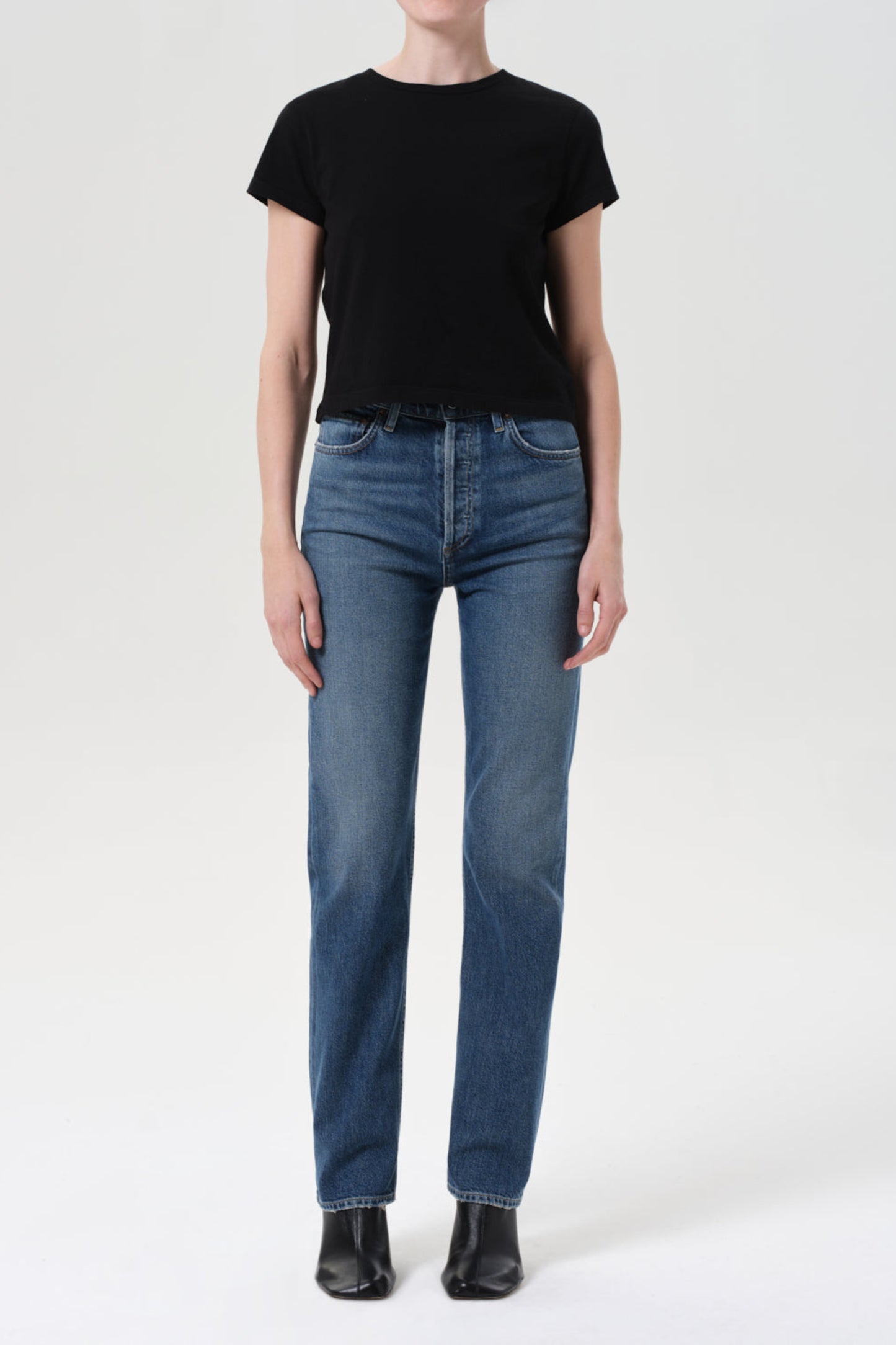 Jeans 90s Pinch in OvercastAgolde - Anita Hass