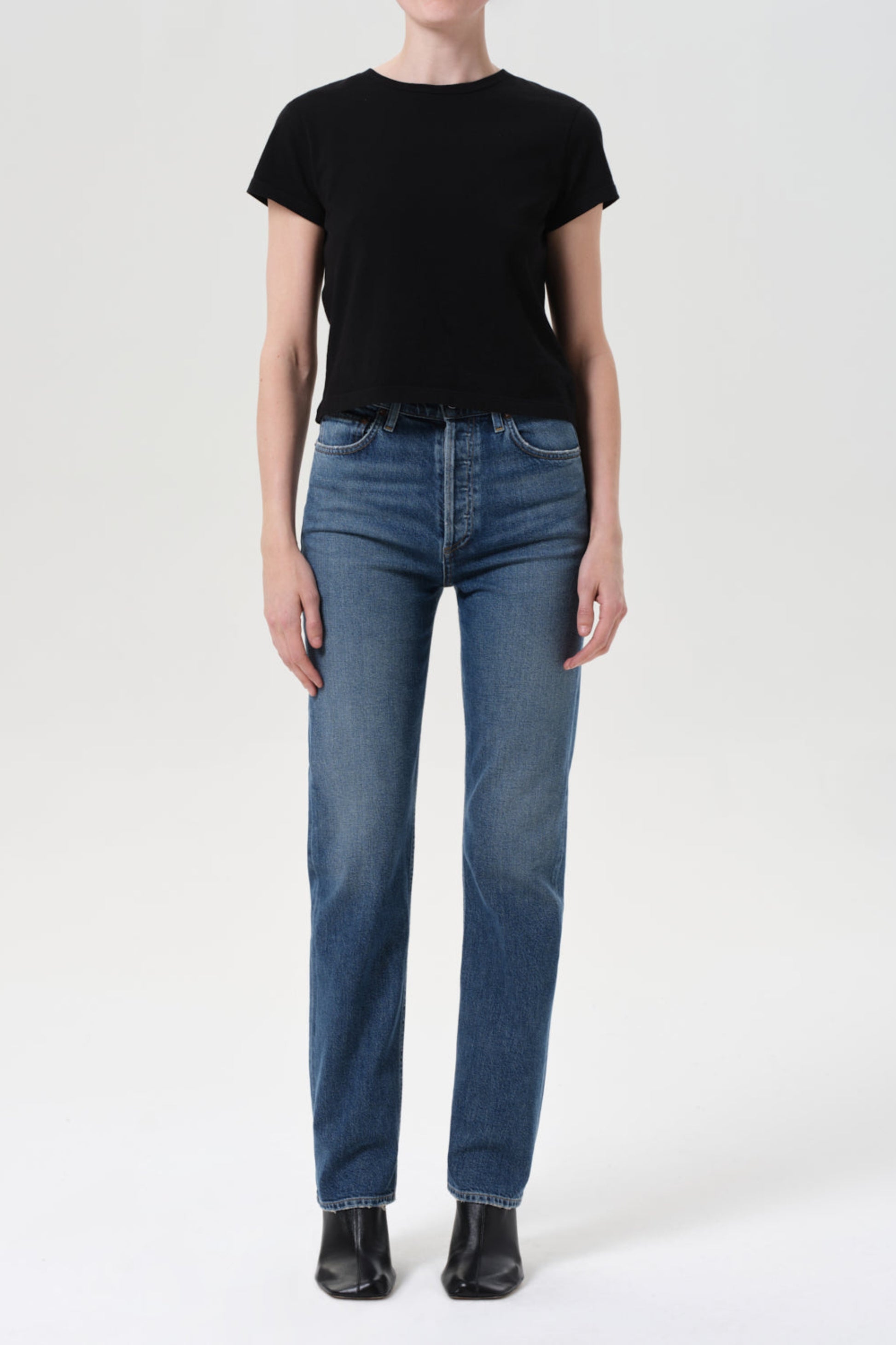 Jeans 90s Pinch in OvercastAgolde - Anita Hass