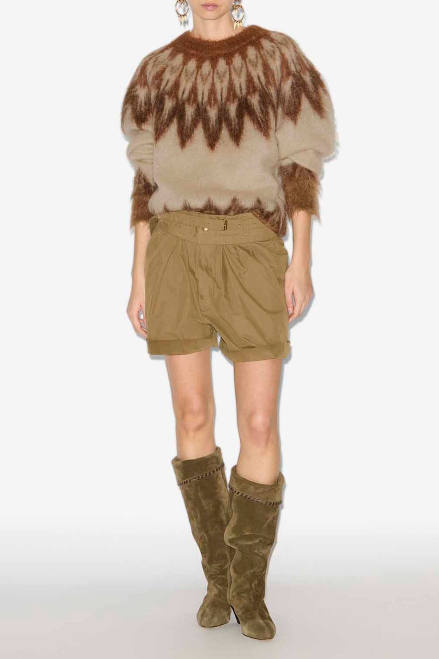 Pullover Natania in RustMarant Etoile - Anita Hass