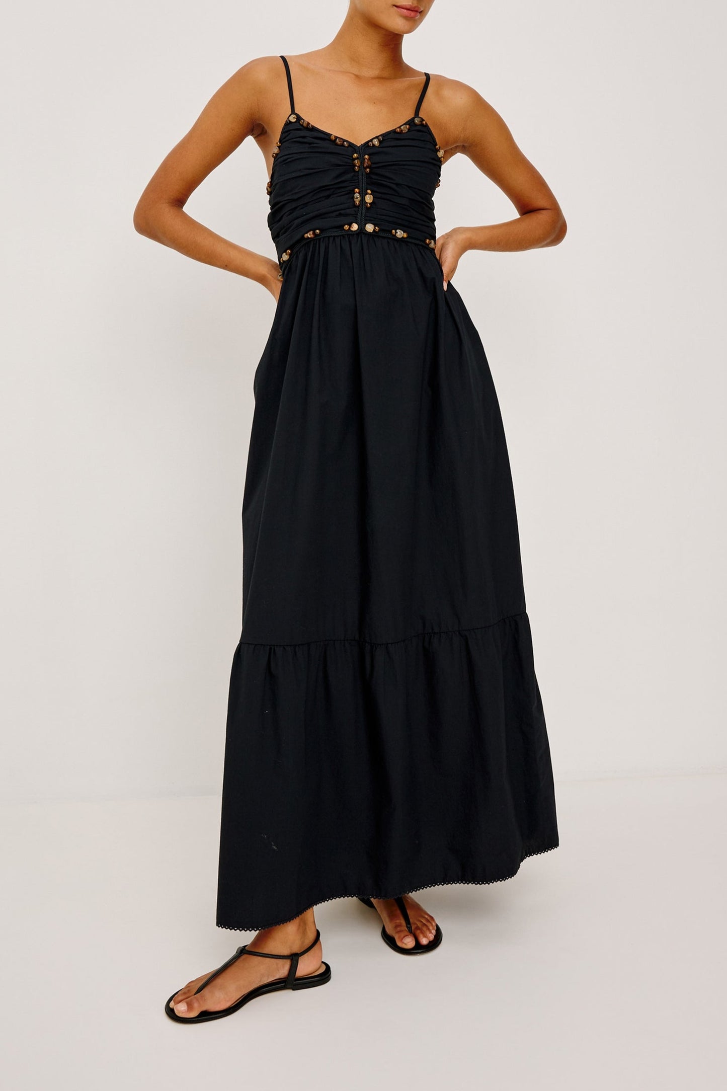 Kleid Ivana in SchwarzRails - Anita Hass