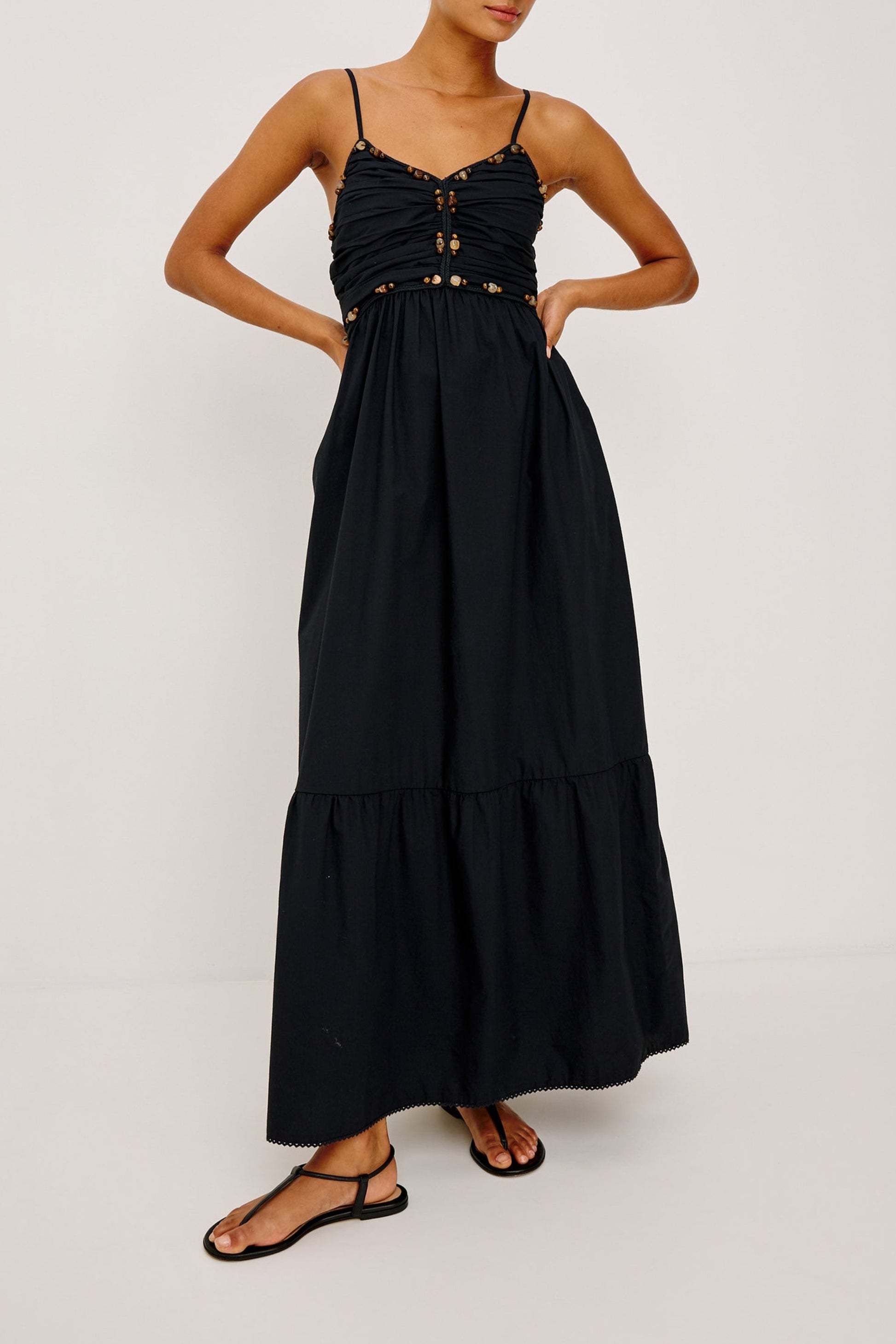 Kleid Ivana in SchwarzRails - Anita Hass