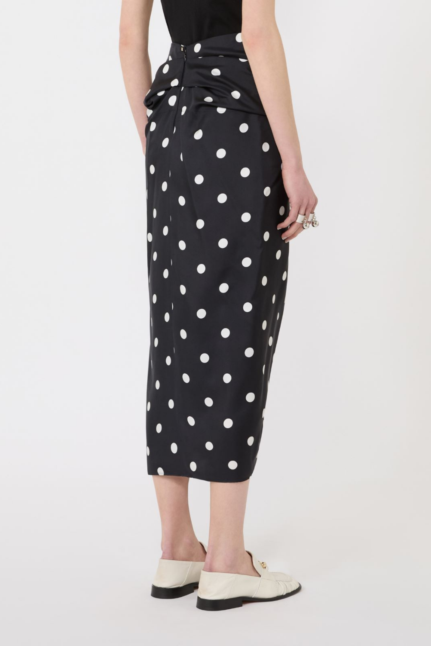 Rock Gentile in Black DotsSportmax - Anita Hass