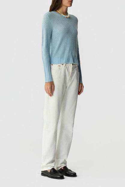 Sweater Compass Shrunken in Clear Sky