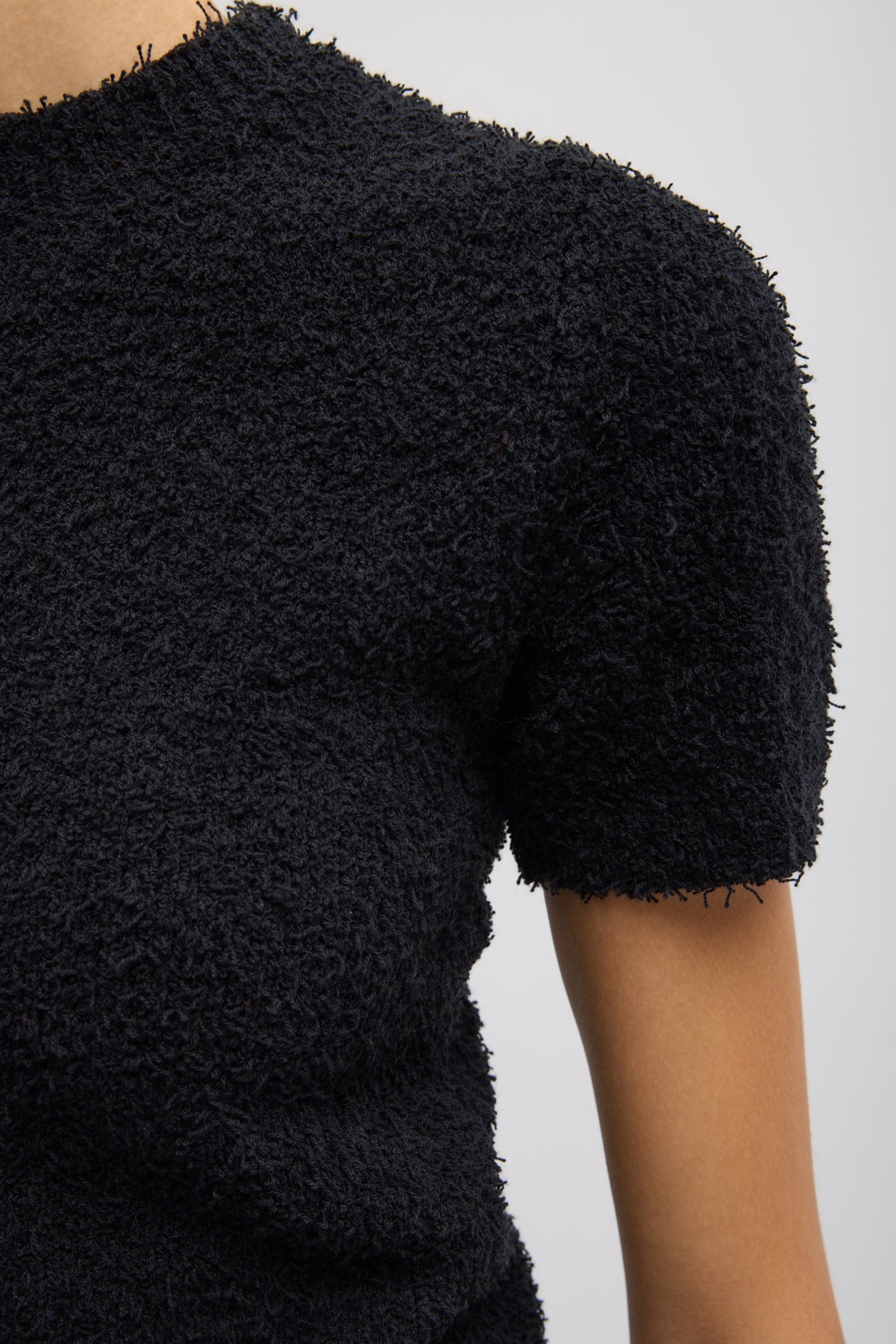 Pullover Serviette Baby in SchwarzTibi - Anita Hass