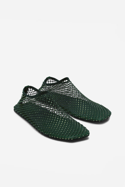 Slipper Minette in CactusChristopher Esber - Anita Hass