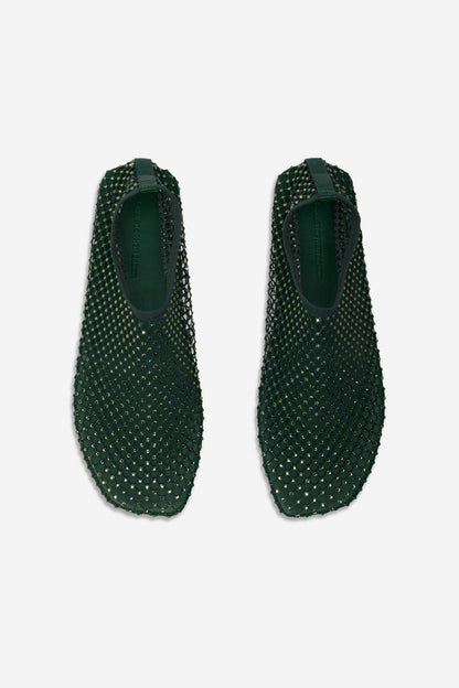 Slipper Minette in CactusChristopher Esber - Anita Hass