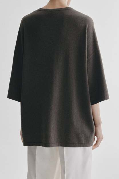 Shirt Agnette in Deep WalnutLisa Yang - Anita Hass