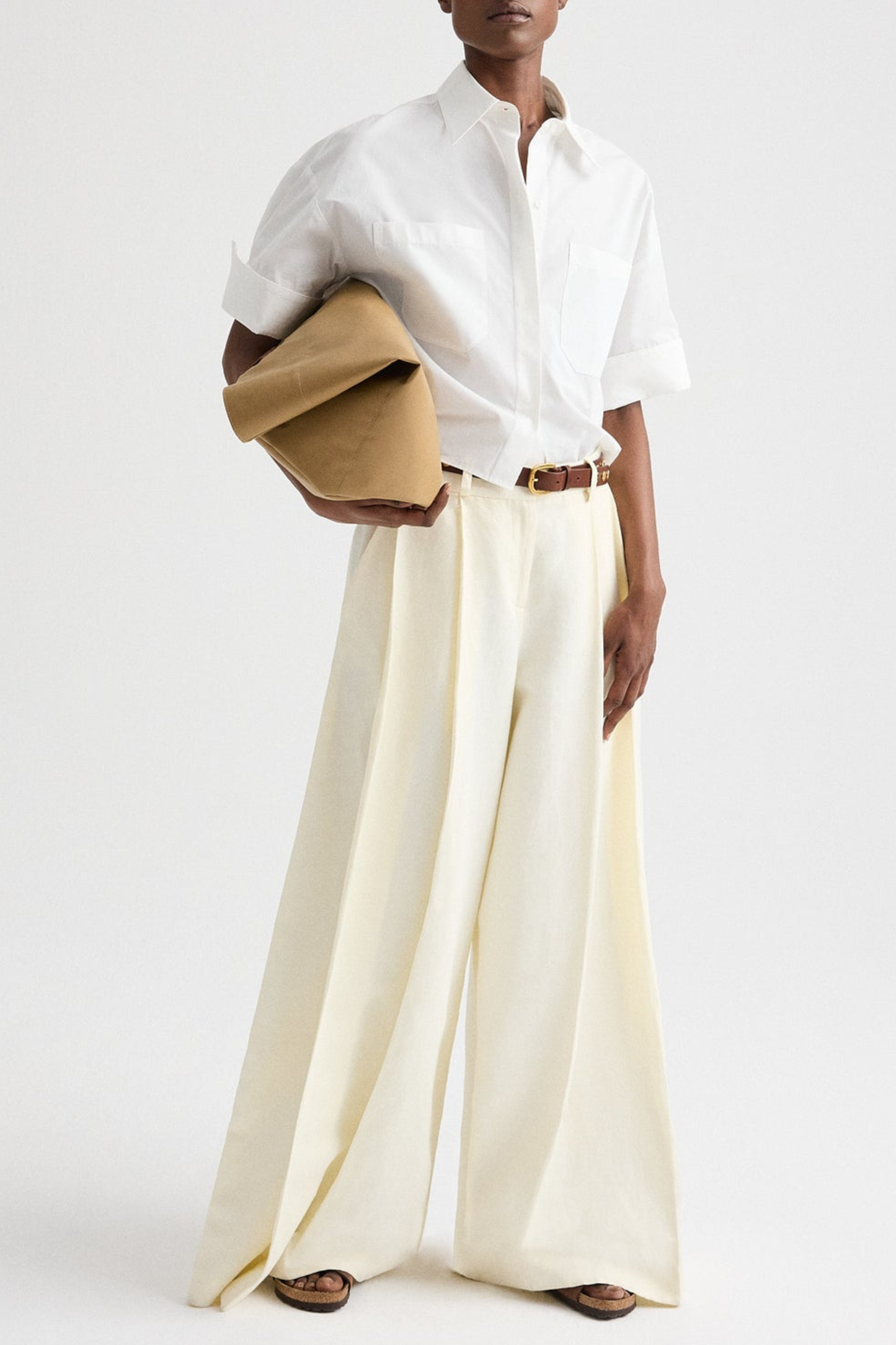 Hose Crosby in BoneTWP Clothing - Anita Hass