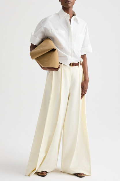 Hose Crosby in BoneTWP Clothing - Anita Hass