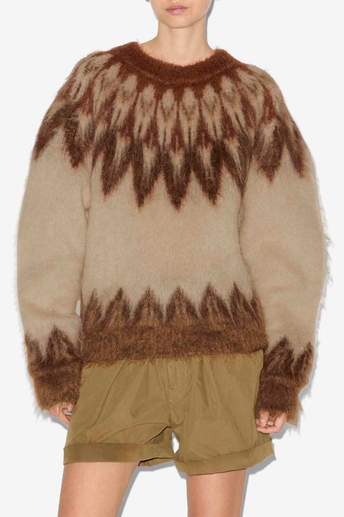 Pullover Natania in RustMarant Etoile - Anita Hass