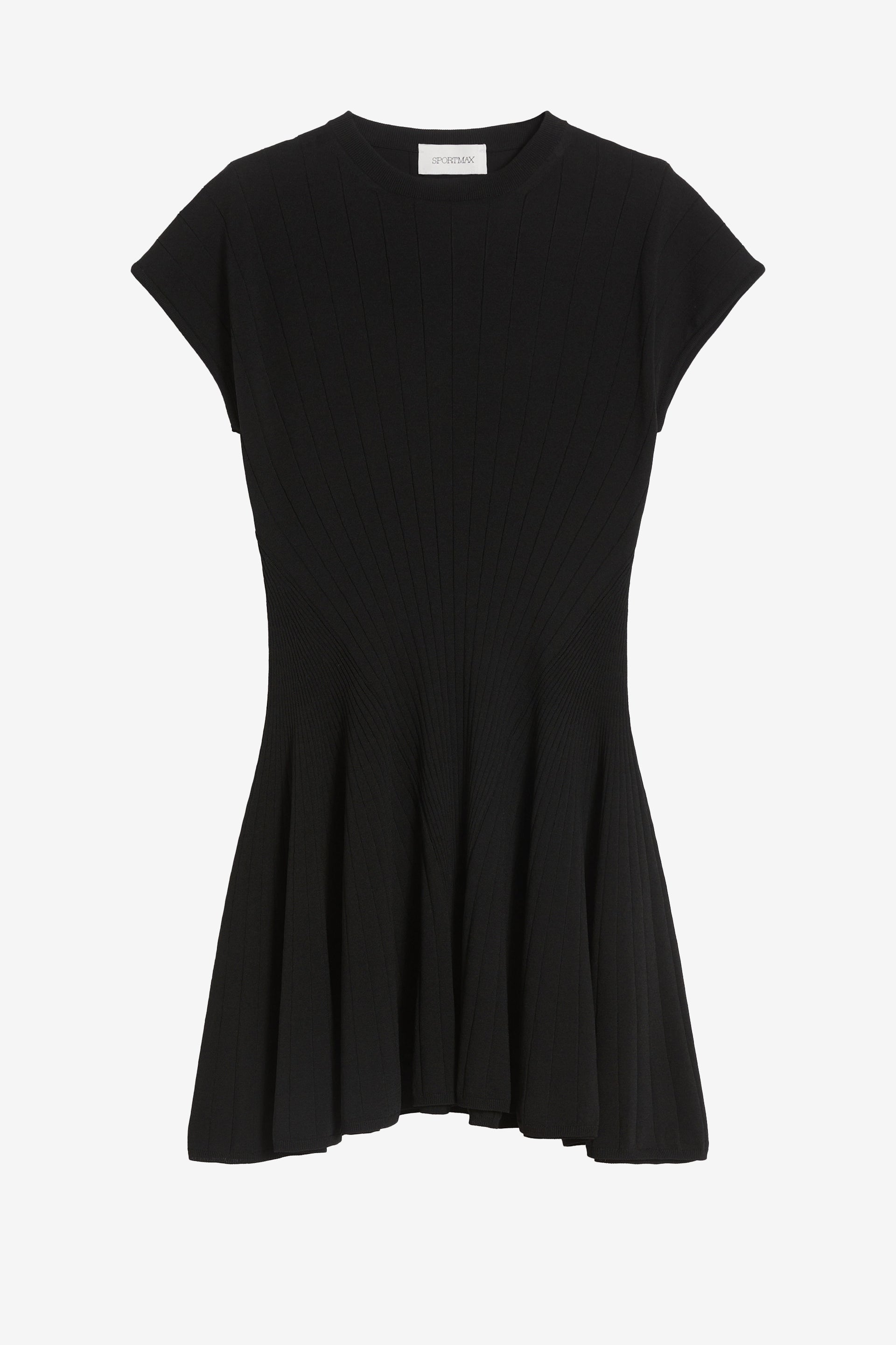 Strickkleid Ere in SchwarzSportmax - Anita Hass