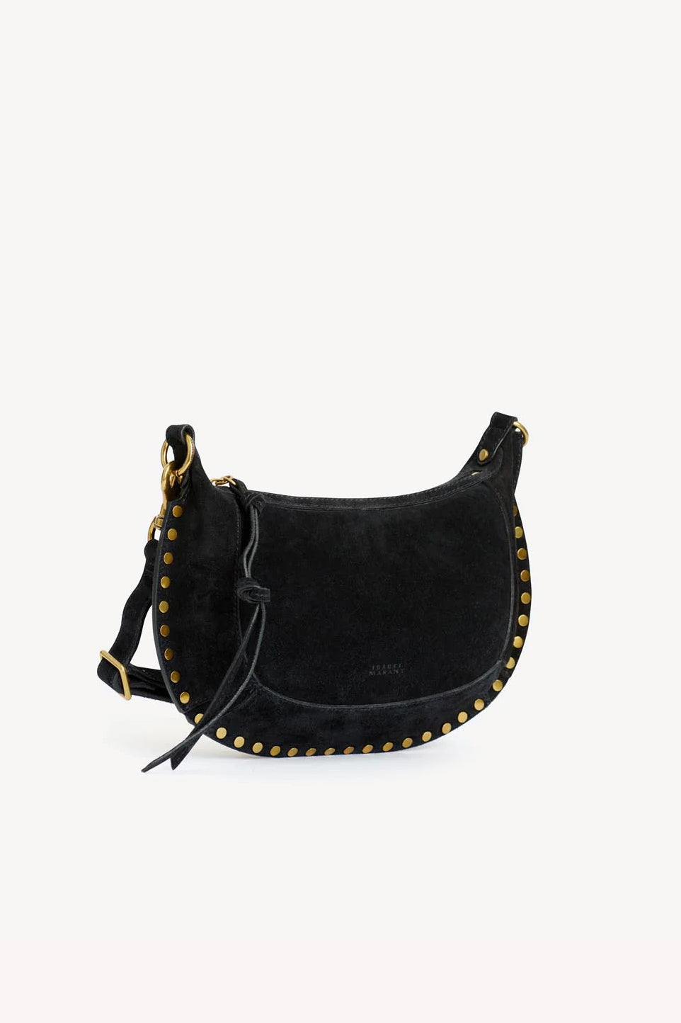 Tasche Oskan Moon Suede in SchwarzIsabel Marant - Anita Hass