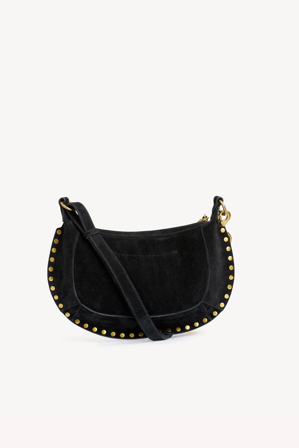 Tasche Oskan Moon Suede in SchwarzIsabel Marant - Anita Hass