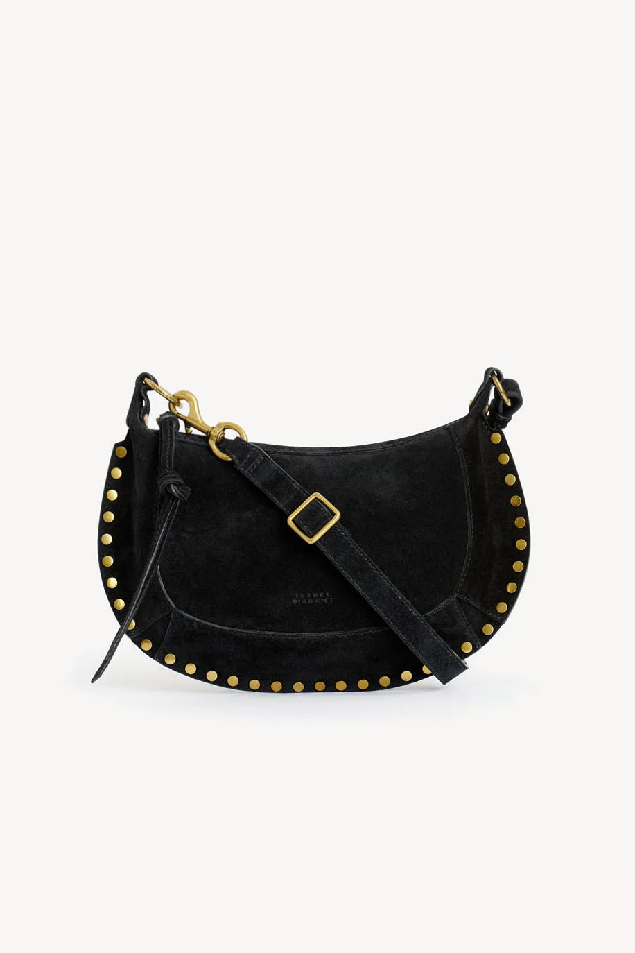 Tasche Oskan Moon Suede in SchwarzIsabel Marant - Anita Hass