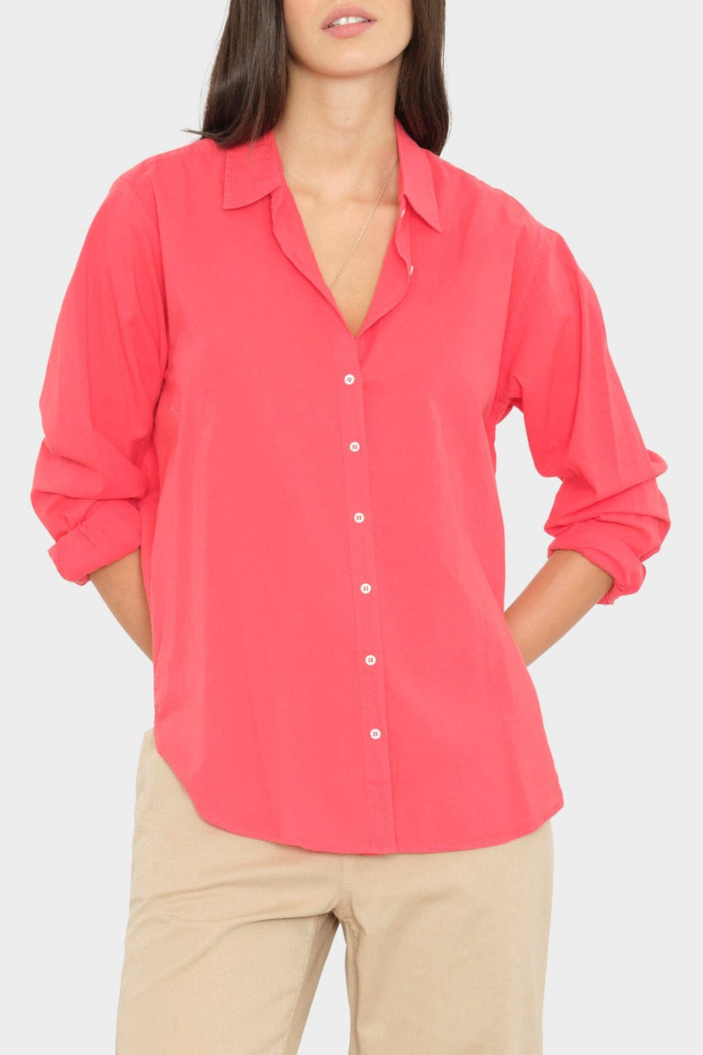 Bluse Beau in Red SkyXírena - Anita Hass