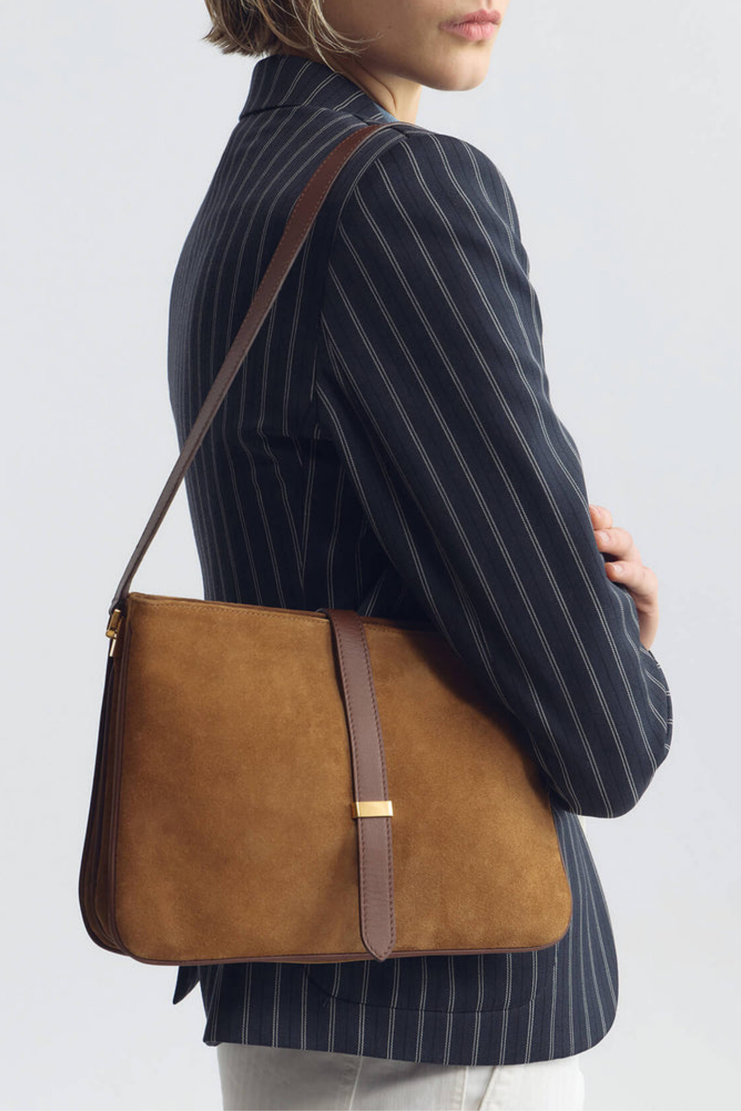 Tasche Jane in Suede TawnyNili Lotan - Anita Hass