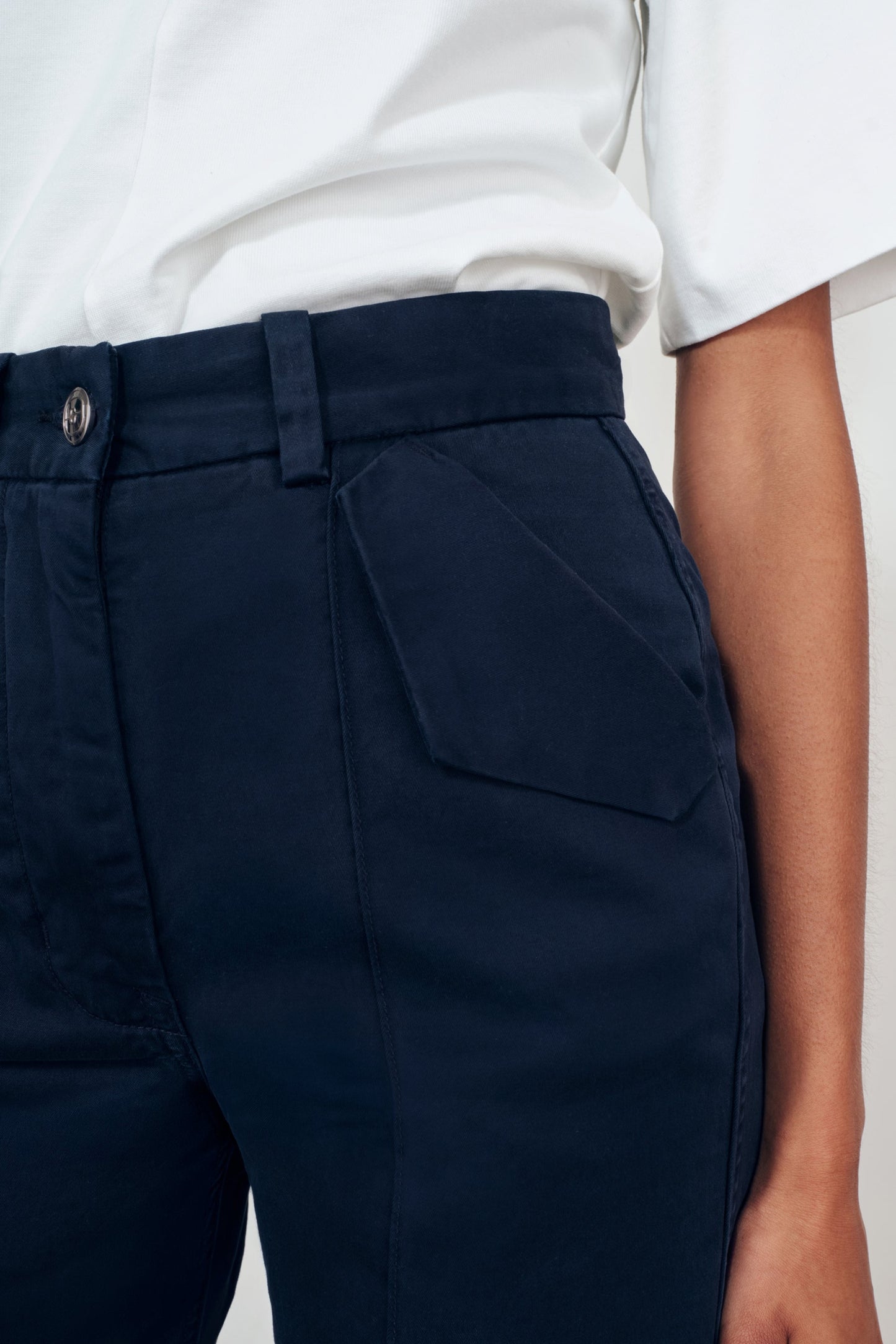 Hose The Odette in NavyRÙADH - Anita Hass