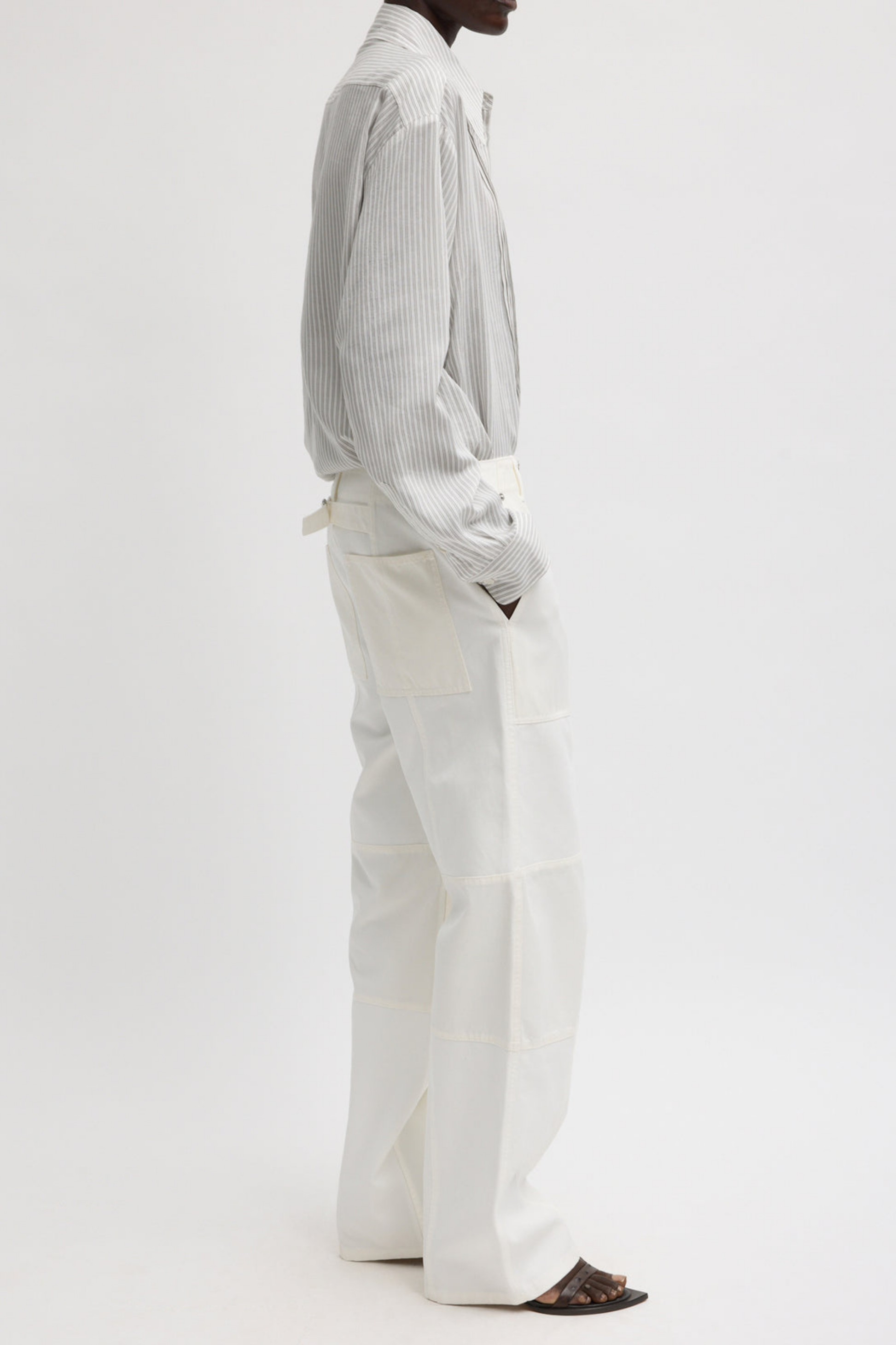 Jeans Cargo Fischer in WeißTibi - Anita Hass