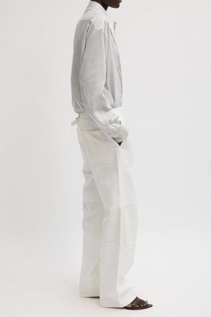 Jeans Cargo Fischer in WeißTibi - Anita Hass