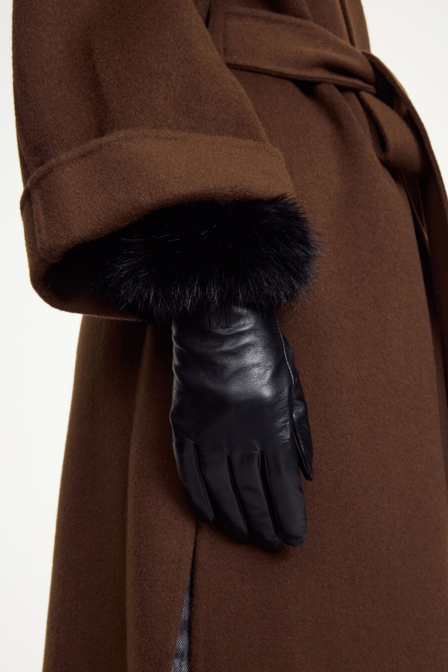 Handschuhe Genna in Schwarzby Malene Birger - Anita Hass