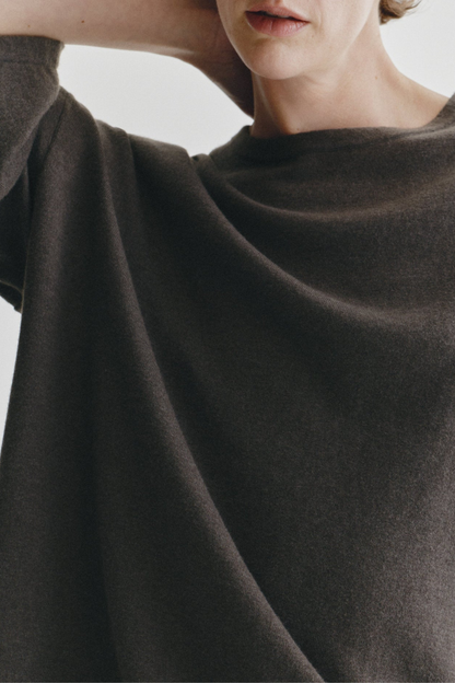 Shirt Agnette in Deep WalnutLisa Yang - Anita Hass