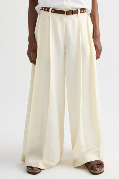 Hose Crosby in BoneTWP Clothing - Anita Hass