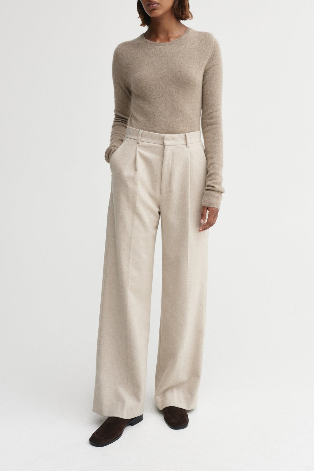 Awa sweater in nougat