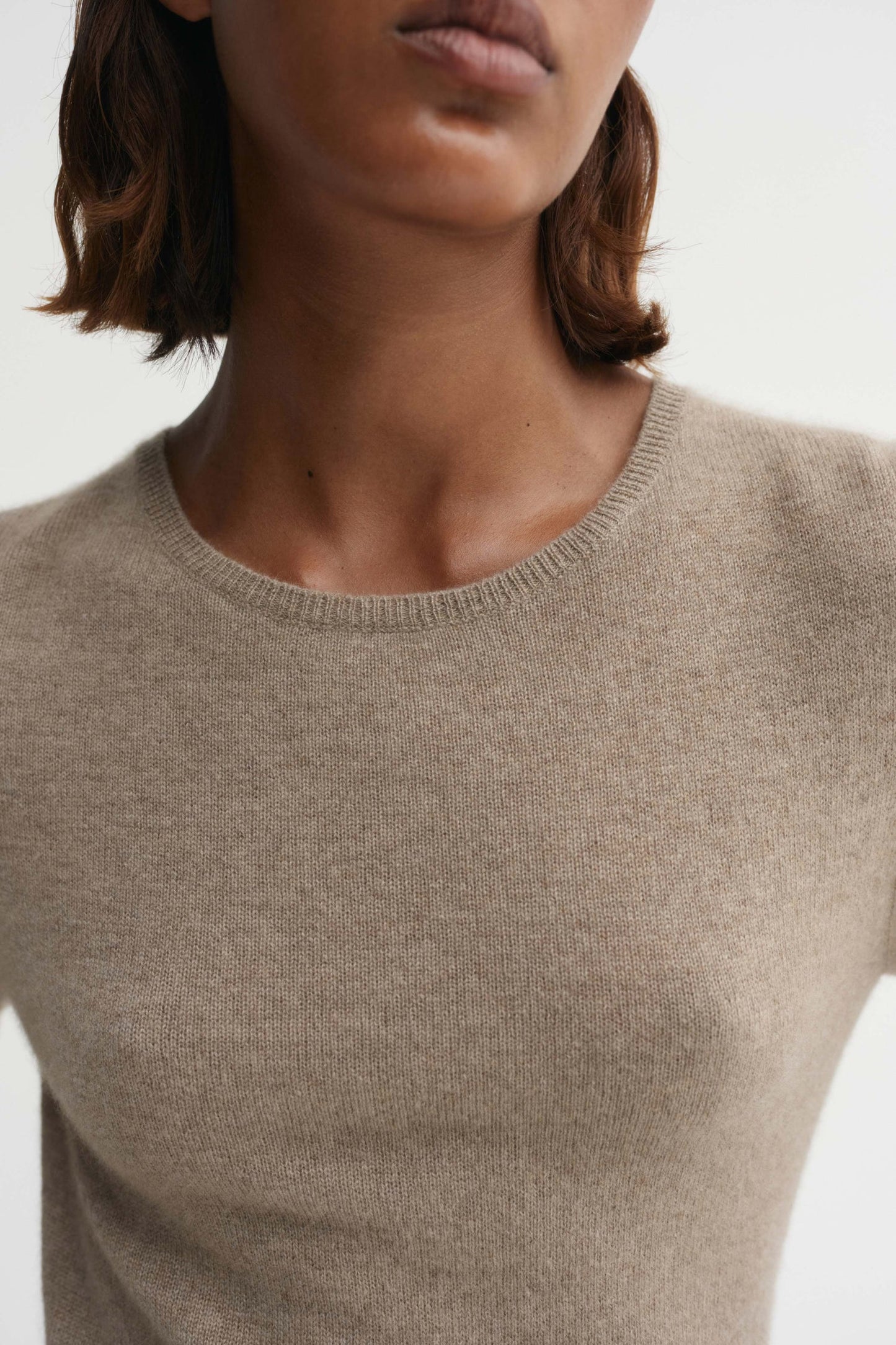Awa sweater in nougat