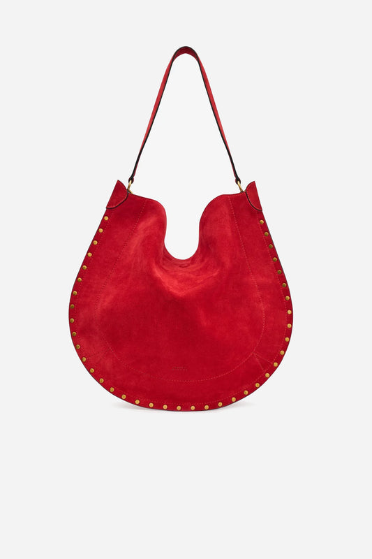 Tasche Oskan Hobo Soft in Scarlet RedIsabel Marant - Anita Hass